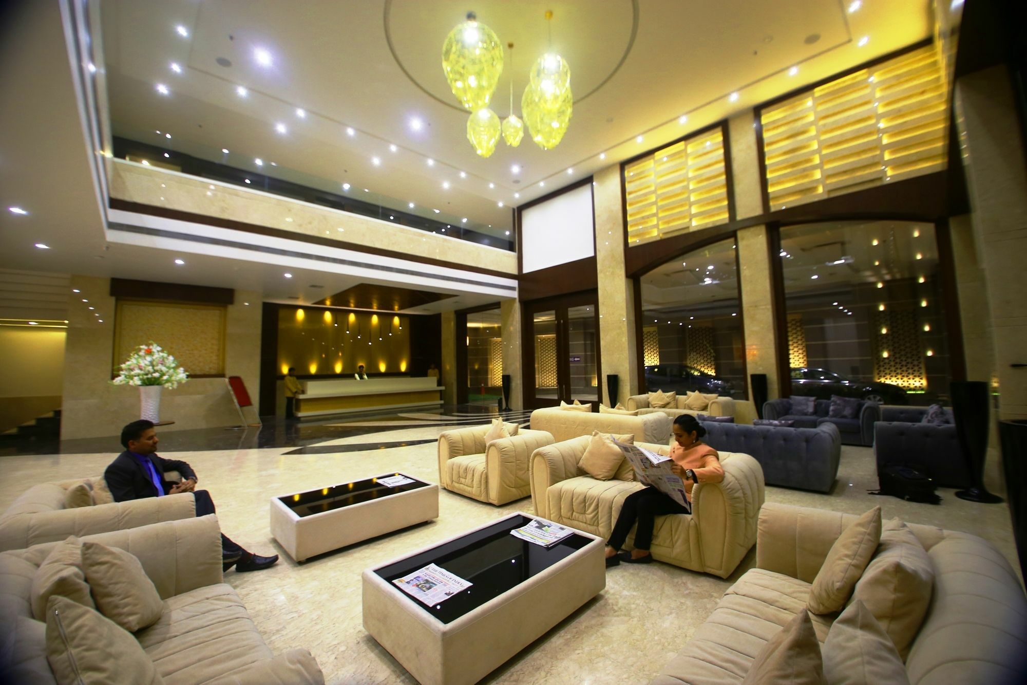 Hotel Vijan Mahal Jabalpur Esterno foto